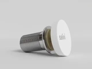 Донный клапан для раковины Salini S-Stone 16232WM D 504 белый матовый